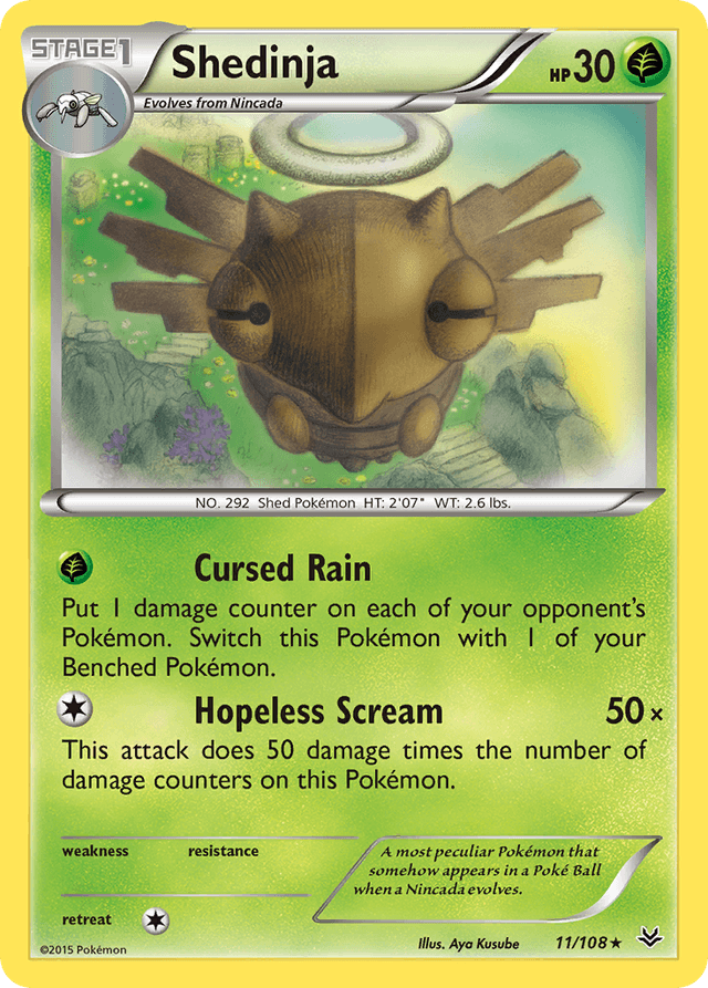 Shedinja — Roaring Skies #11