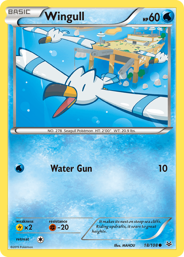 Wingull — Roaring Skies #18