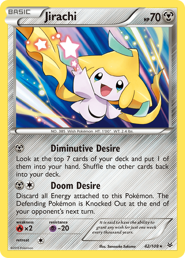 Jirachi — Roaring Skies #42