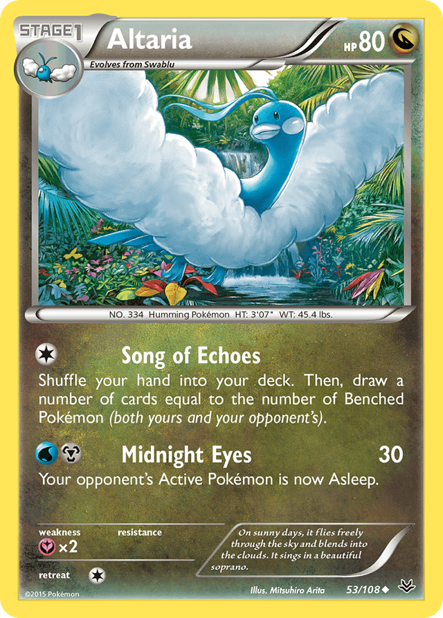 Altaria — Roaring Skies #53
