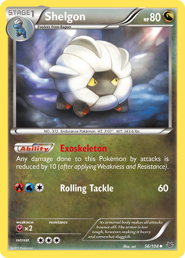 Shelgon — Roaring Skies #56