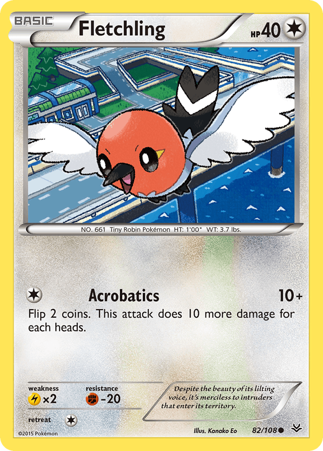 Fletchling — Roaring Skies #82
