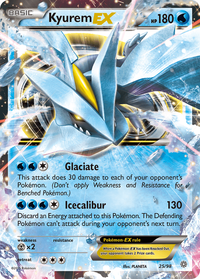 Kyurem-EX — Ancient Origins #25