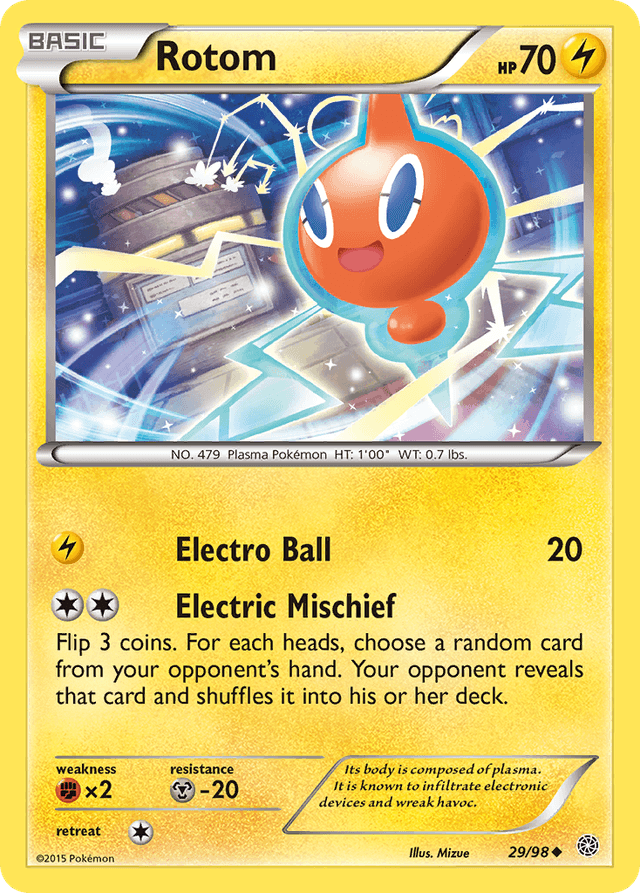 Rotom — Ancient Origins #29