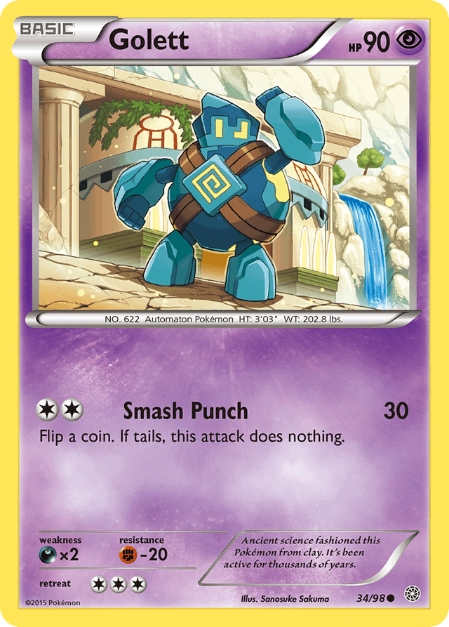 Golett — Ancient Origins #34