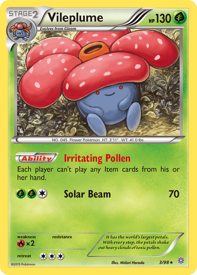 Vileplume — Ancient Origins #3