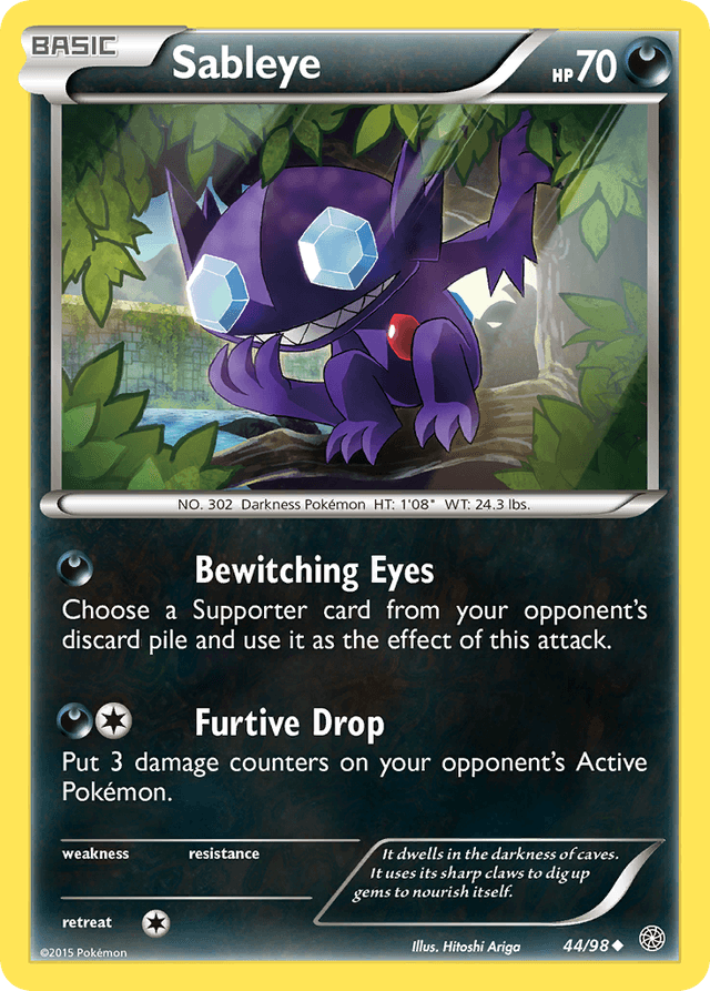 Sableye — Ancient Origins #44
