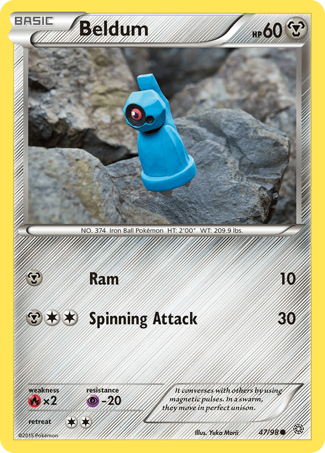 Beldum — Ancient Origins #47