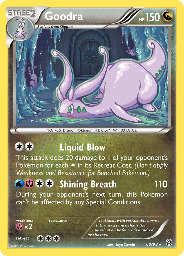 Goodra — Ancient Origins #60