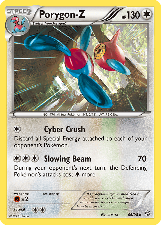 Porygon-Z — Ancient Origins #66