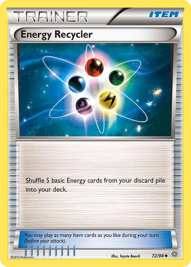 Energy Recycler — Ancient Origins #72