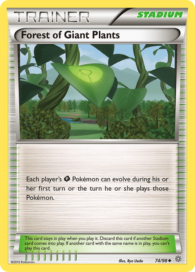 Forest of Giant Plants — Ancient Origins #74