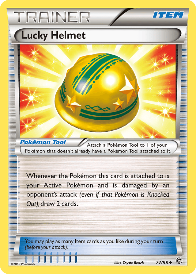 Lucky Helmet — Ancient Origins #77