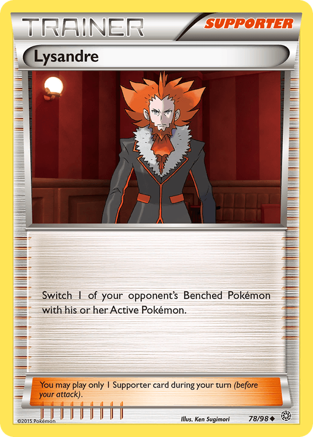 Lysandre — Ancient Origins #78