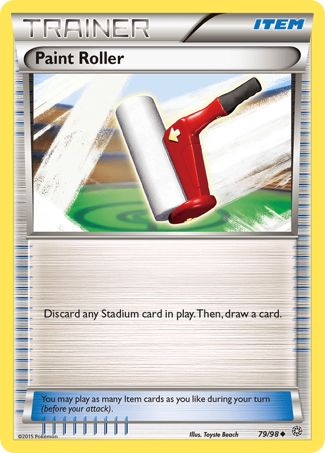 Paint Roller — Ancient Origins #79