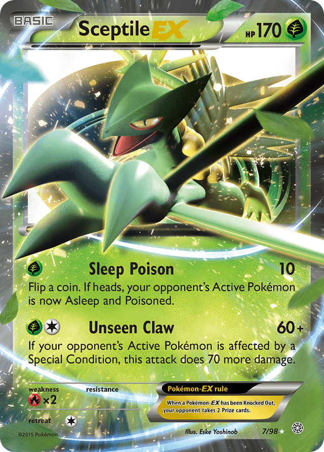 Sceptile-EX — Ancient Origins #7