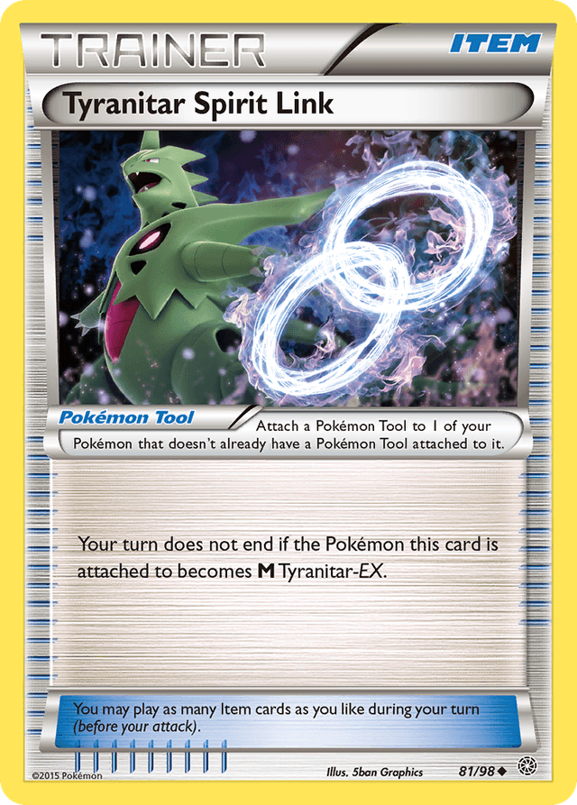 Tyranitar Spirit Link — Ancient Origins #81