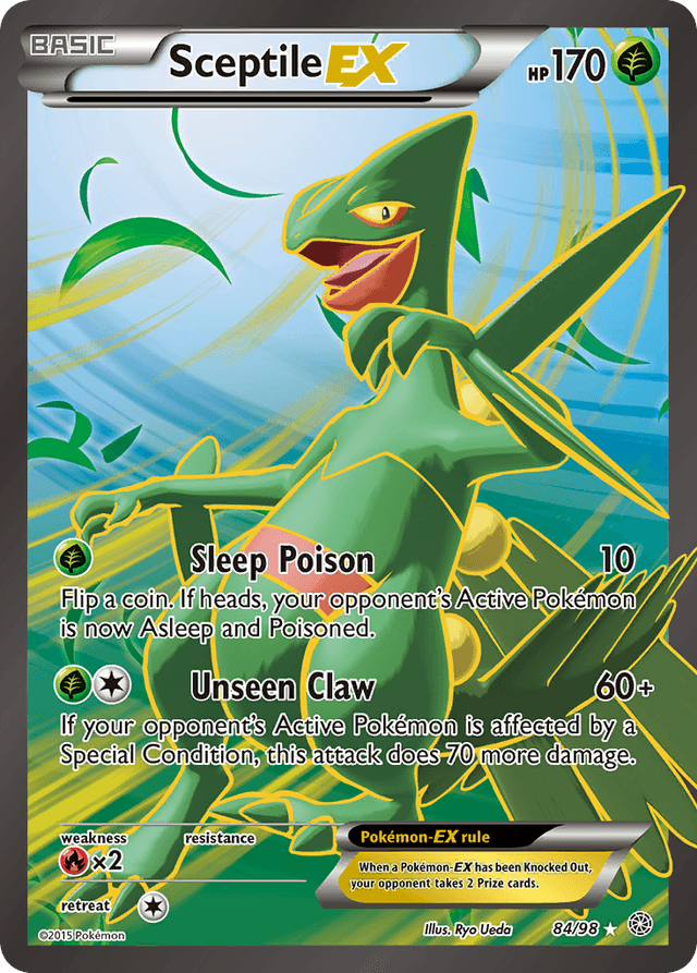 Sceptile-EX — Ancient Origins #84