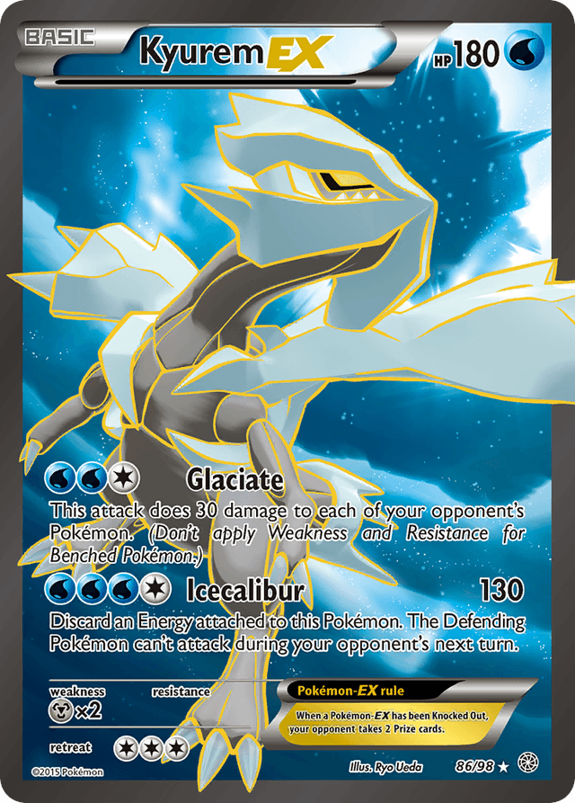 Kyurem-EX — Ancient Origins #86