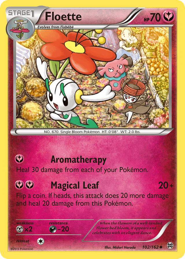 Floette — BREAKthrough #102