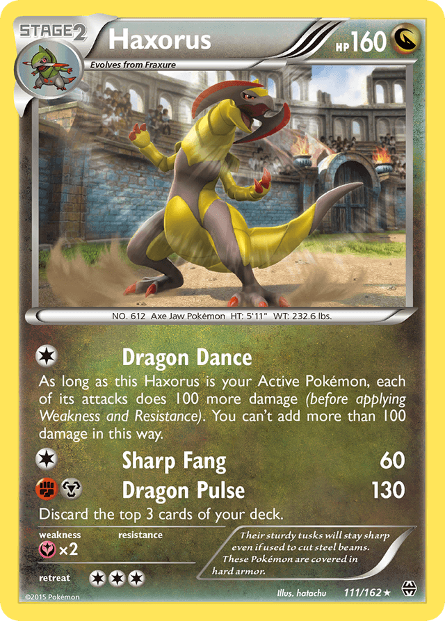 Haxorus — BREAKthrough #111