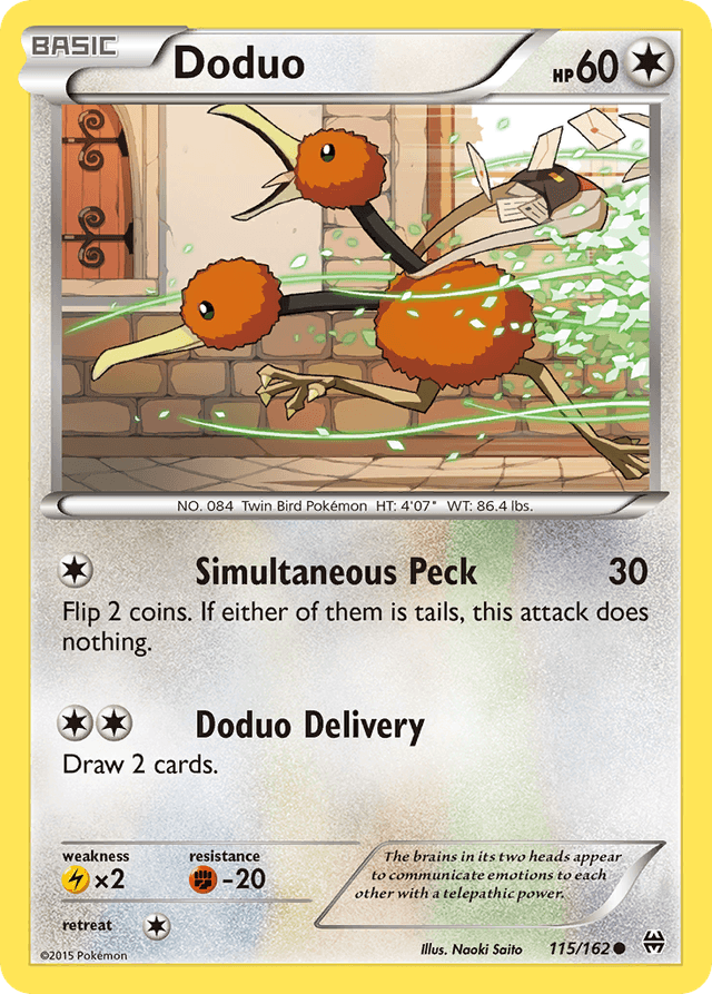 Doduo — BREAKthrough #115