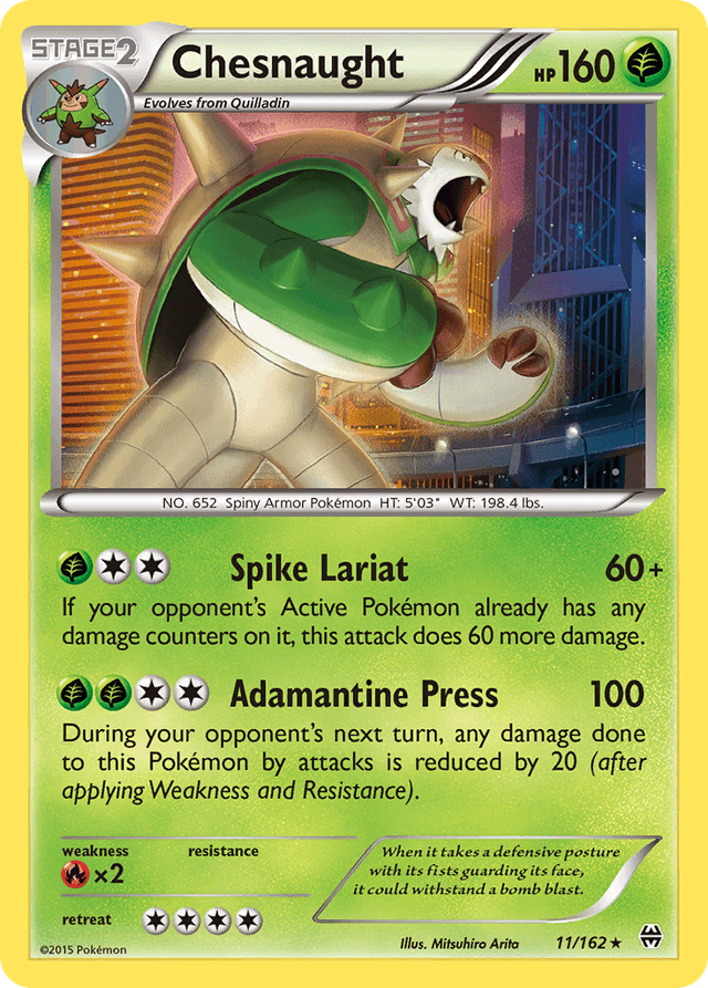 Chesnaught — BREAKthrough #11