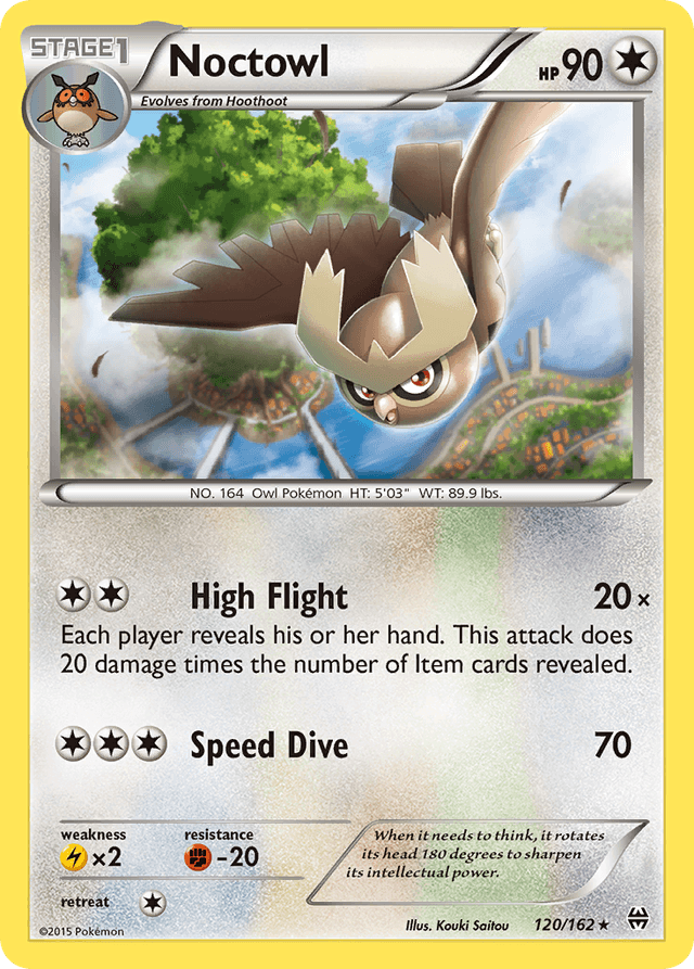 Noctowl — BREAKthrough #120
