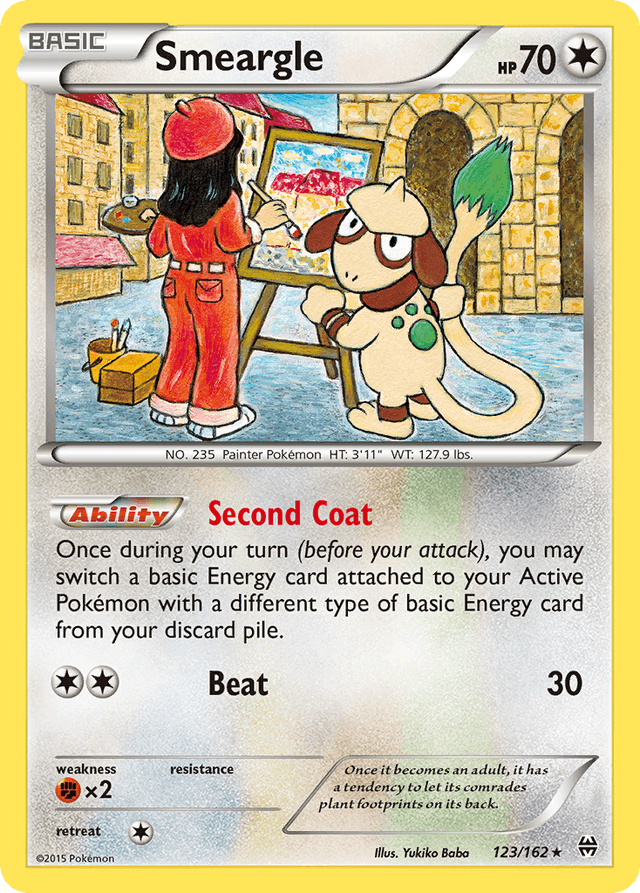 Smeargle — BREAKthrough #123