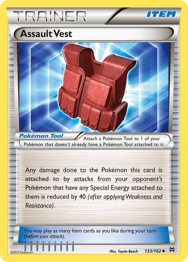 Assault Vest — BREAKthrough #133