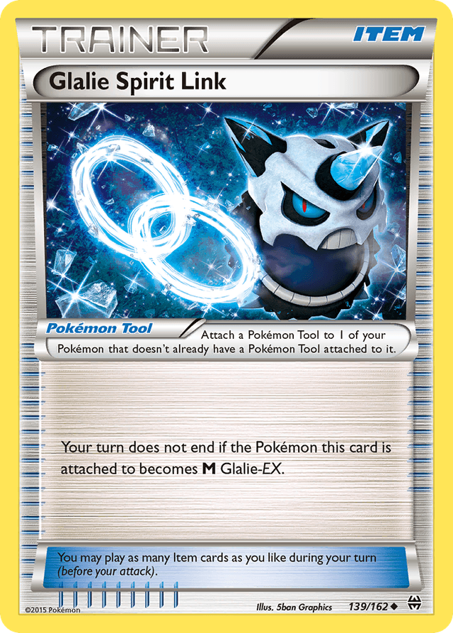 Glalie Spirit Link — BREAKthrough #139