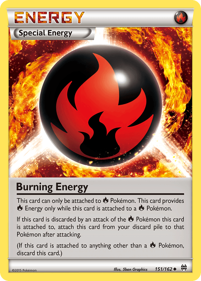 Burning Energy — BREAKthrough #151