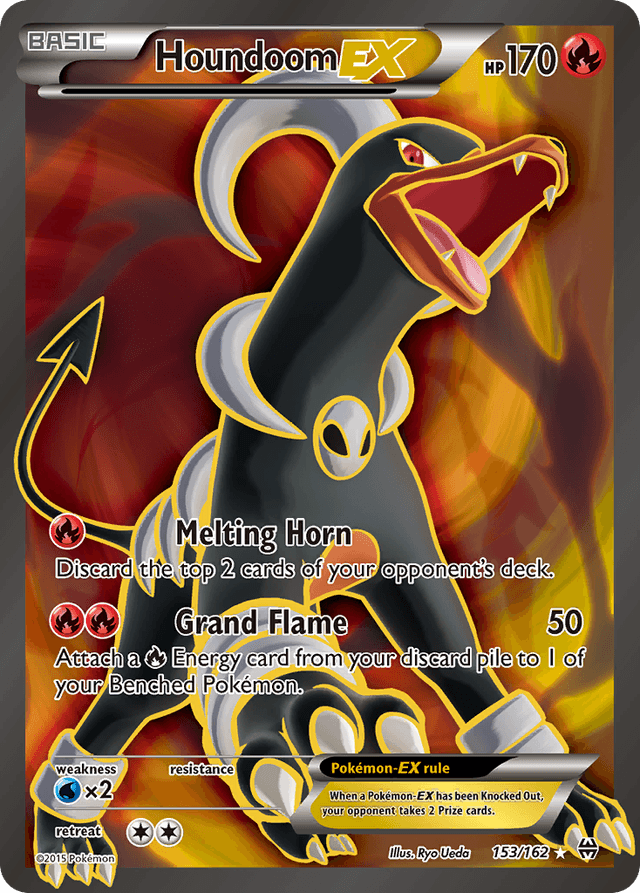 Houndoom-EX — BREAKthrough #153