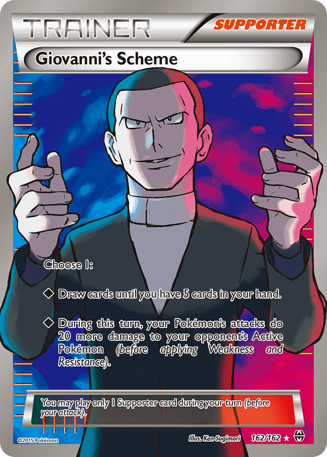 Giovanni's Scheme — BREAKthrough #162