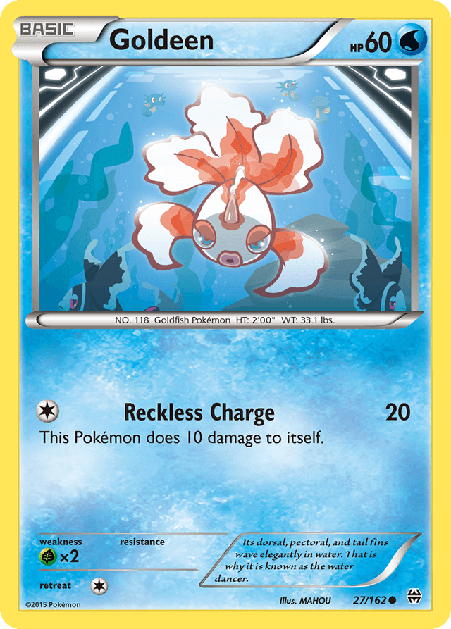 Goldeen — BREAKthrough #27