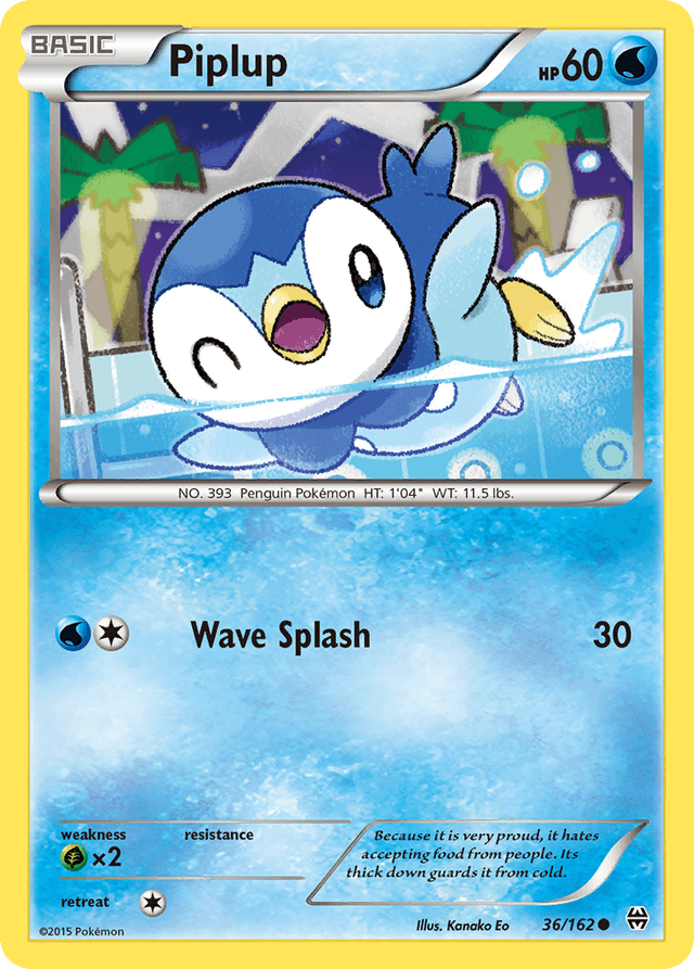 Piplup — BREAKthrough #36