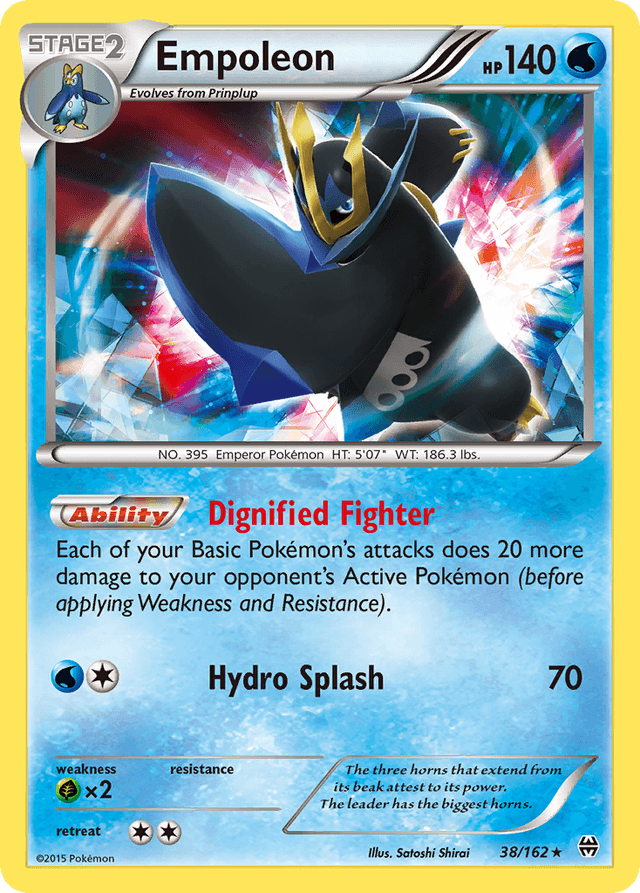 Empoleon — BREAKthrough #38