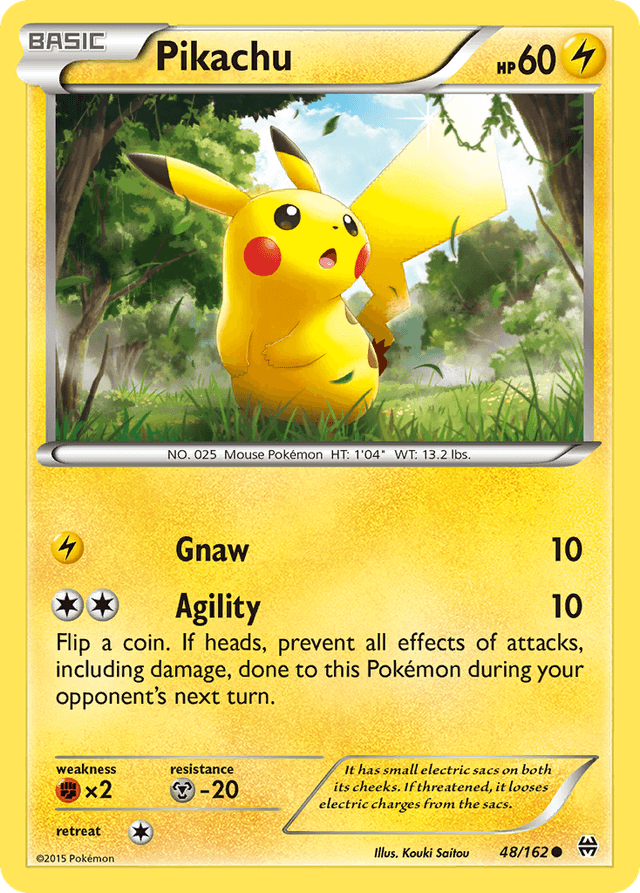 Pikachu — BREAKthrough #48