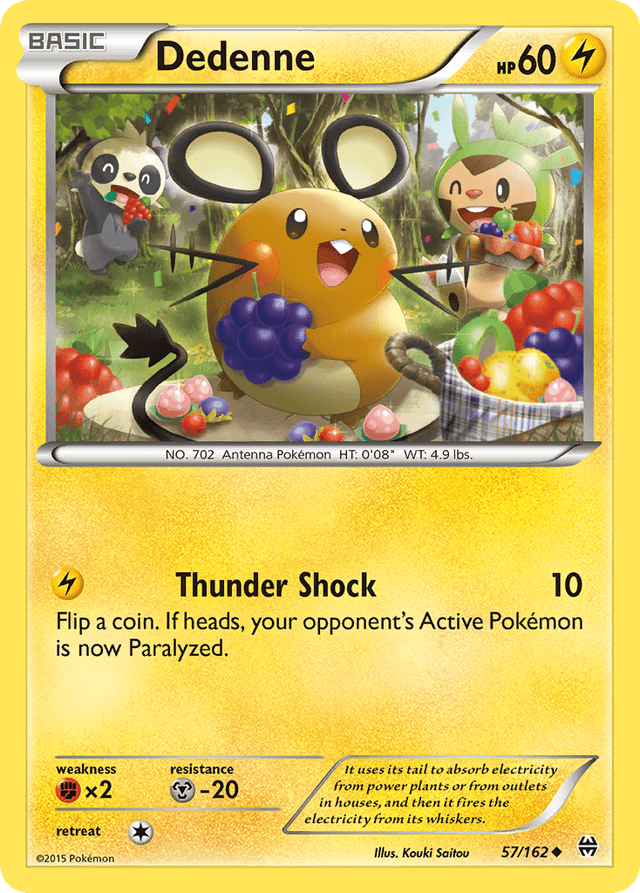 Dedenne — BREAKthrough #57
