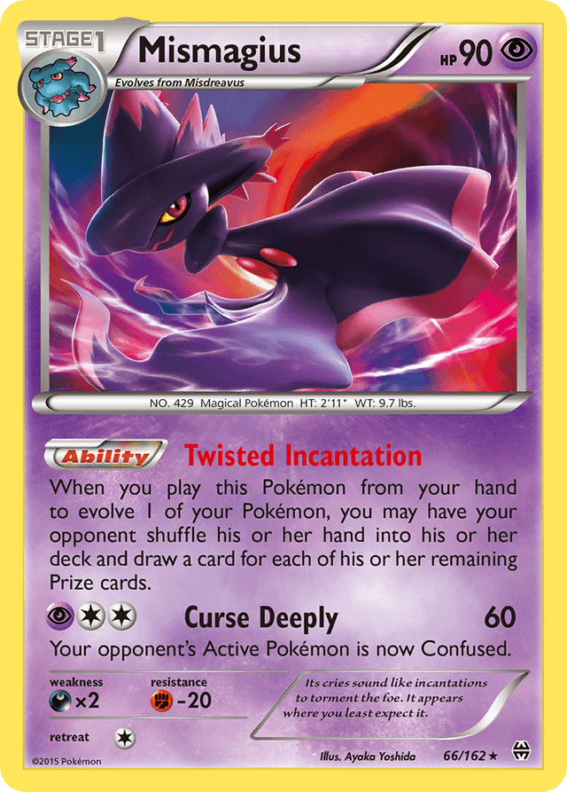 Mismagius — BREAKthrough #66