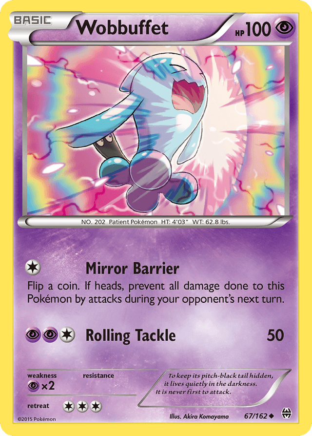 Wobbuffet — BREAKthrough #67
