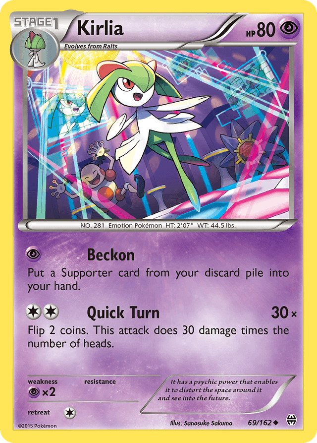 Kirlia — BREAKthrough #69