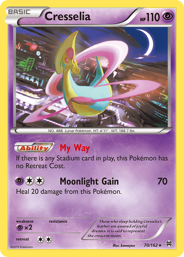 Cresselia — BREAKthrough #70