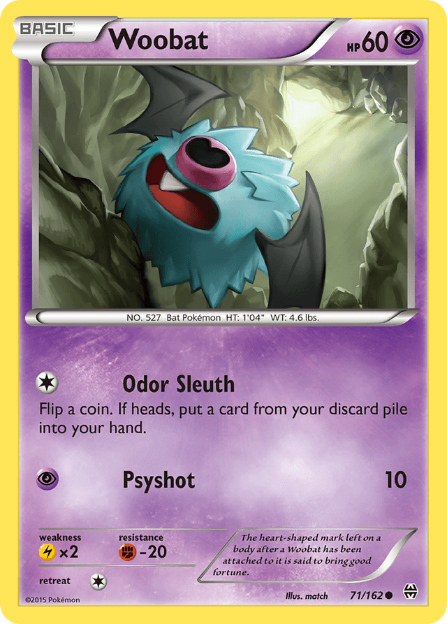 Woobat — BREAKthrough #71