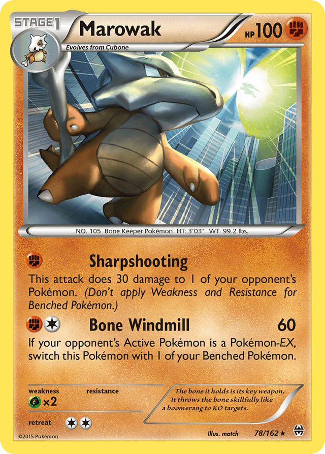 Marowak — BREAKthrough #78