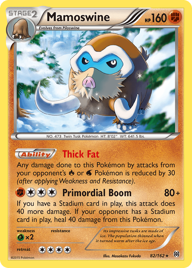 Mamoswine — BREAKthrough #82