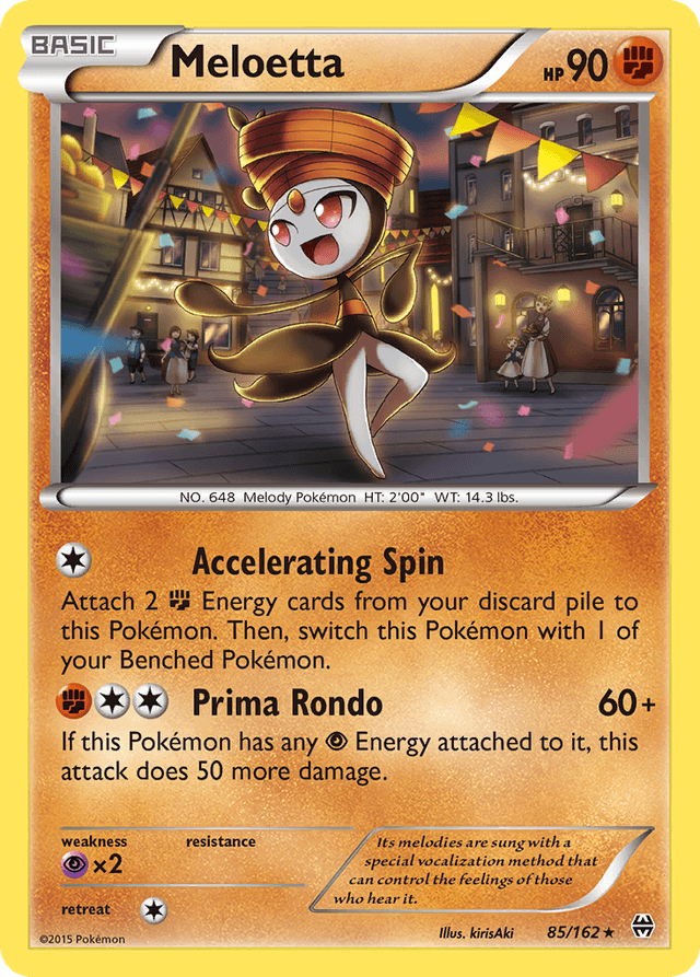 Meloetta — BREAKthrough #85
