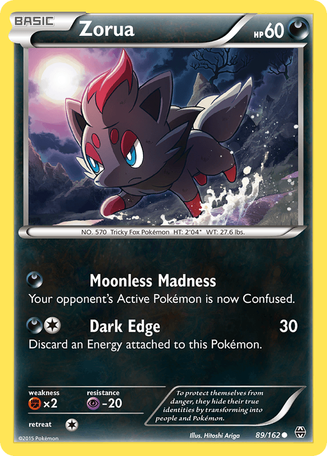 Zorua — BREAKthrough #89