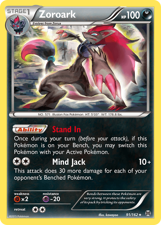 Zoroark — BREAKthrough #91