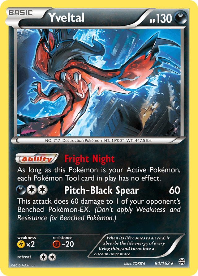 Yveltal — BREAKthrough #94